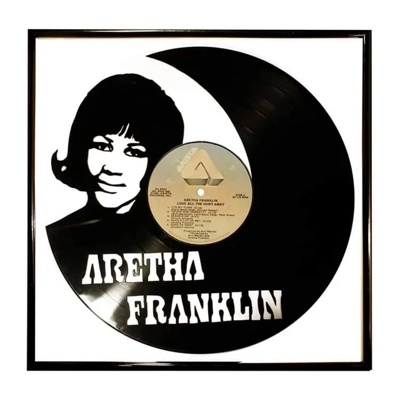 Aretha Franklin Portrai..