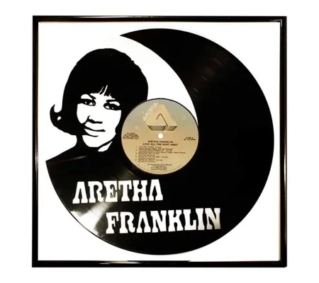 Aretha Franklin Portrait Wall Decoration