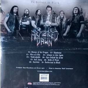 Armored Dawn - Barbarians in Black