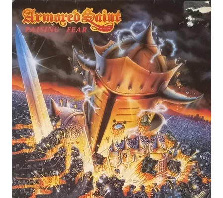 Armored Saint - Raising Fear