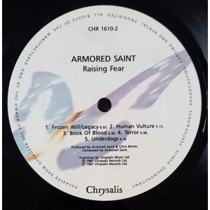Armored Saint - Raising Fear