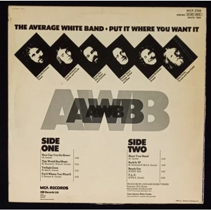 Average White Band - Put It Where You Want It