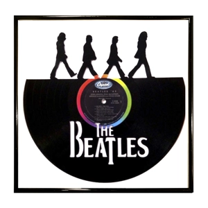 Beatles Abbey Road Vinyl Artwork