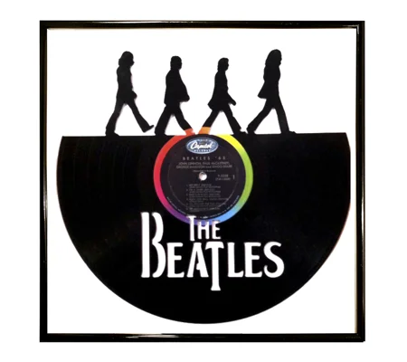 Beatles Abbey Road Vinyl Artwork