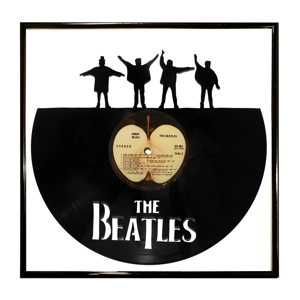 Beatles Help Vinyl Cut out Wall Decoration