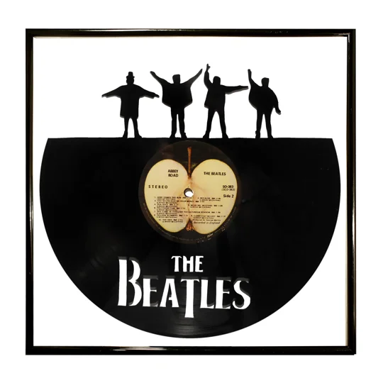 Beatles Help Vinyl Cut out Wall Decoration