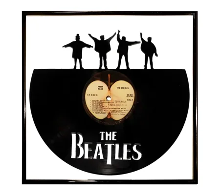 Beatles Help Vinyl Cut out Wall Decoration