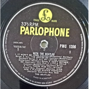 Beatles - With the Beatles Mono