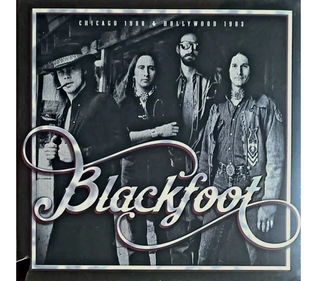 Blackfoot Chicago 1980 & Hollywood 1983