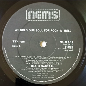 Black Sabbath – We Sold Our Soul for Rock 'n' Roll