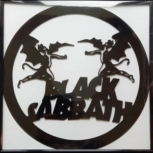 Black Sabbath Band Logo Wall Decoration