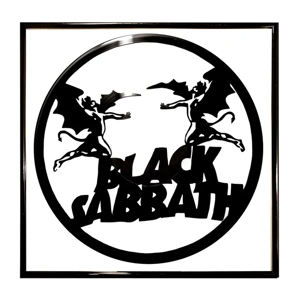 Black Sabbath Band Logo Wall Decoration