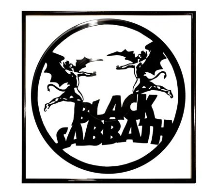 Black Sabbath Band Logo Wall Decoration