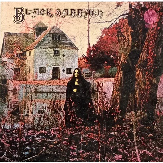 Black Sabbath - Black Sabbath front cover
