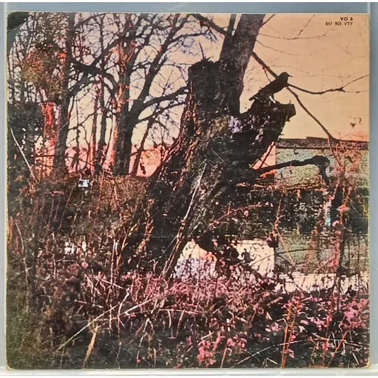 Black Sabbath - Black Sabbath back cover