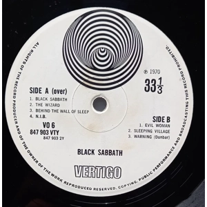 Black Sabbath - Black Sabbath