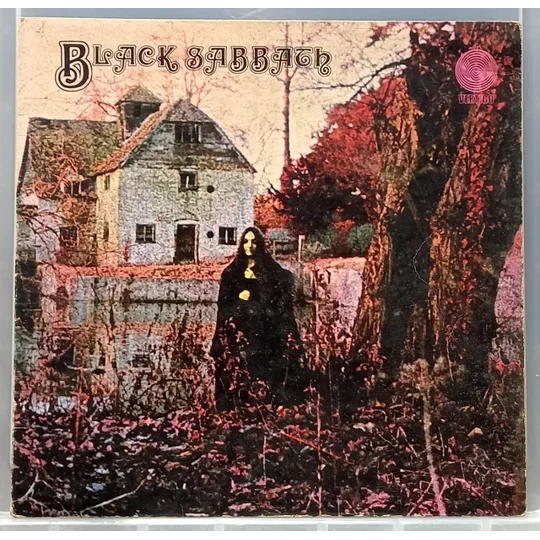 Black Sabbath - Black Sabbath front cover