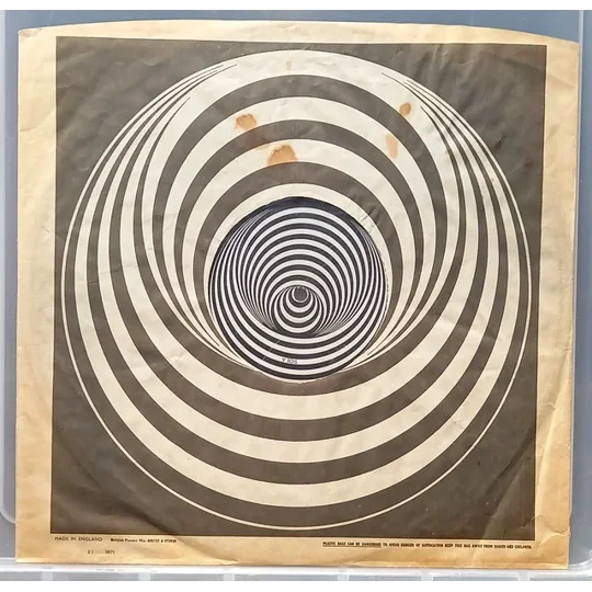 Black Sabbath - Black Sabbath record and inlay