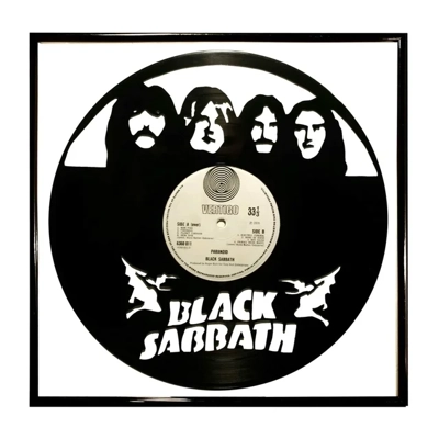 Black Sabbath Record Po..
