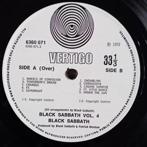 Black Sabbath - Vol4