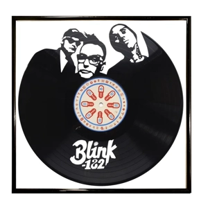 Blink 182 Band Record Portrait Wall Decoration