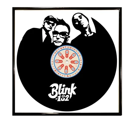 Blink 182 Band Record Portrait Wall Decoration