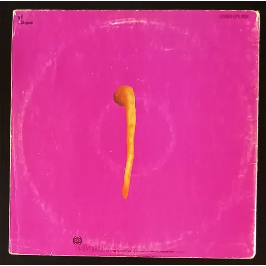 Blodwyn Pig – Ahead Rings back cover