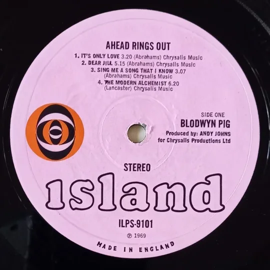 Blodwyn Pig – Ahead Rings record label