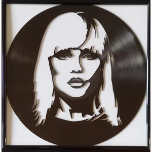Blondie Debbie Harry Portrait Wall Decoration