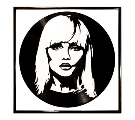 Blondie Debbie Harry Portrait Wall Decoration