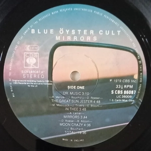 Blue Oyster Cult – Mirrors