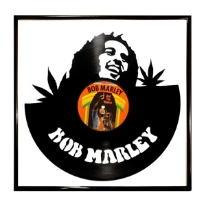 Bob Marley Record Portrait Wall Decoration