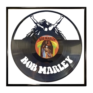 Bob Marley Live Portrait Wall Decoration
