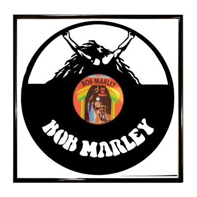 Bob Marley Live Portrai..