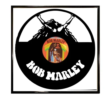 Bob Marley Live Portrait Wall Decoration
