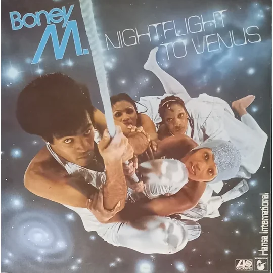 Boney M - Nightflight To Venus cover