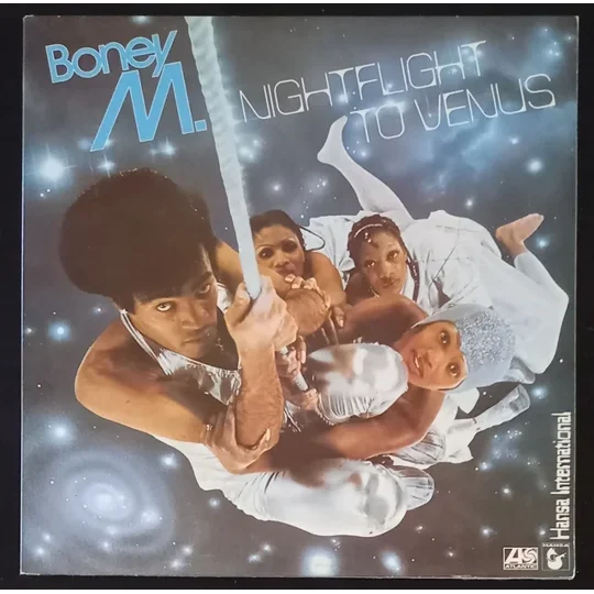 Boney M - Nightflight To Venus cover