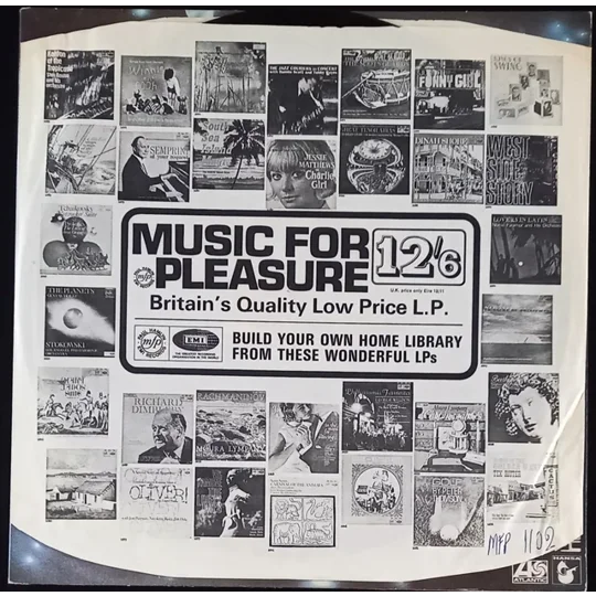 Boney M - Nightflight To Venus original inlay