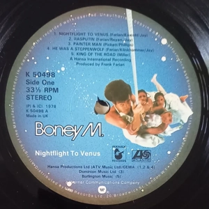 Boney M - Nightflight To Venus
