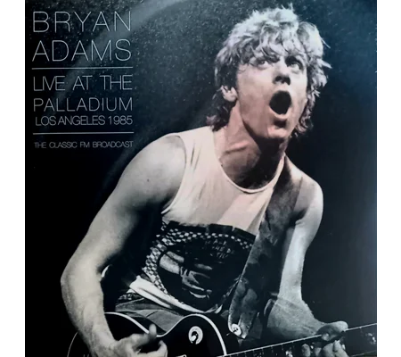 Bryan Adams – Live At The Palladium