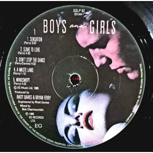 Bryan Ferry - Boys And Girls