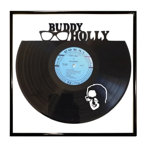 Buddy Holly Artist Portrait Wall Decoration