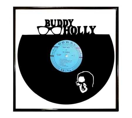 Buddy Holly Artist Portrait Wall Decoration