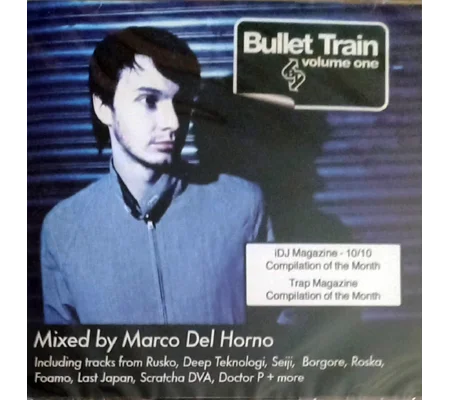 Bullet Train Volume One CD Compilation