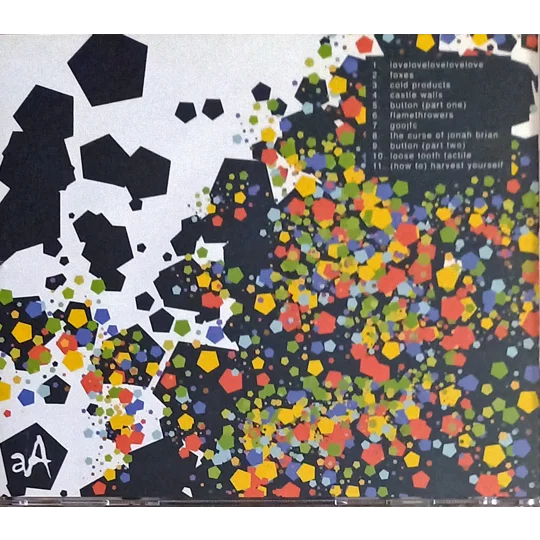 Cats In Paris – Courtcase 2000 CD back cover