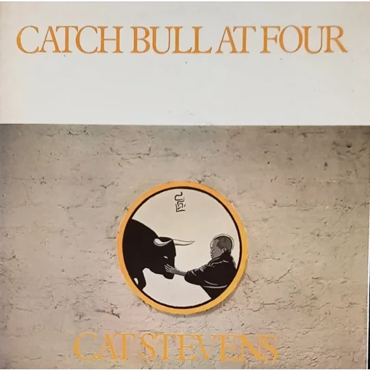 Cat Stevens - Catch Bull At Four cover