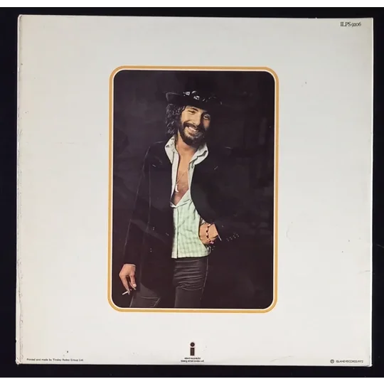Cat Stevens - Catch Bull At Four back cover