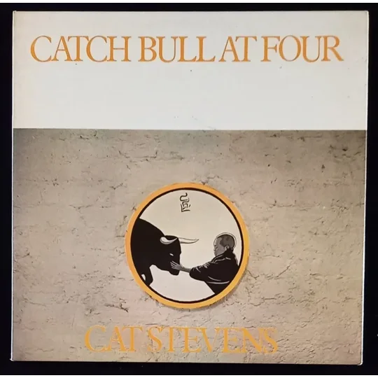 Cat Stevens - Catch Bull At Four cover