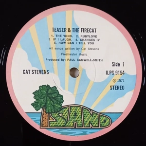 Cat Stevens - Teaser and the Firecat