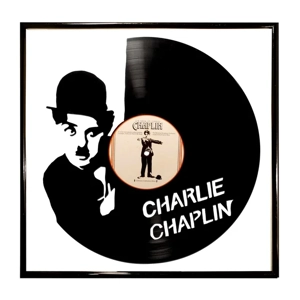 Charlie Chaplin Art on vinyl Wall Decoration